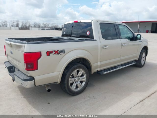 1FTEW1E57JKC06727 Ford F-150 Lariat