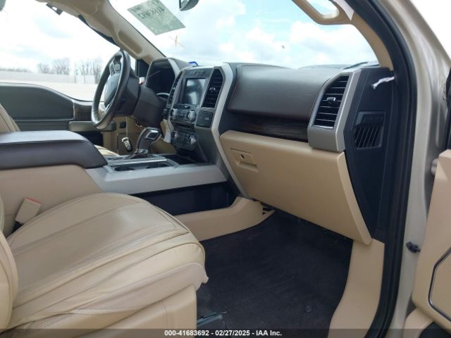 1FTEW1E57JKC06727 Ford F-150 Lariat
