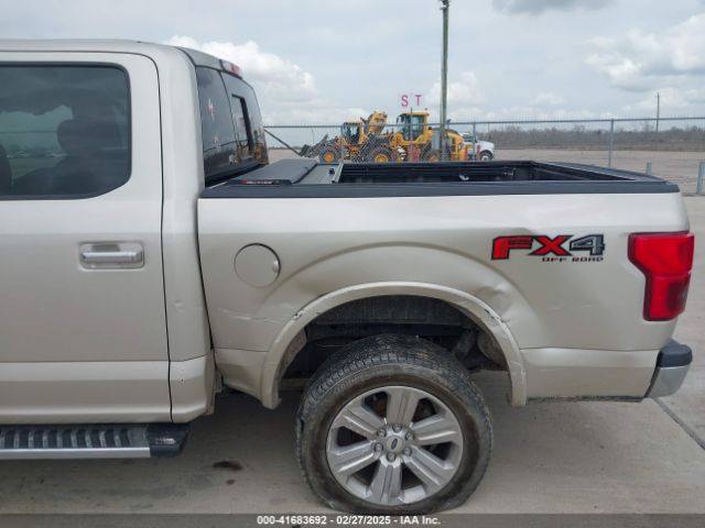 1FTEW1E57JKC06727 Ford F-150 Lariat
