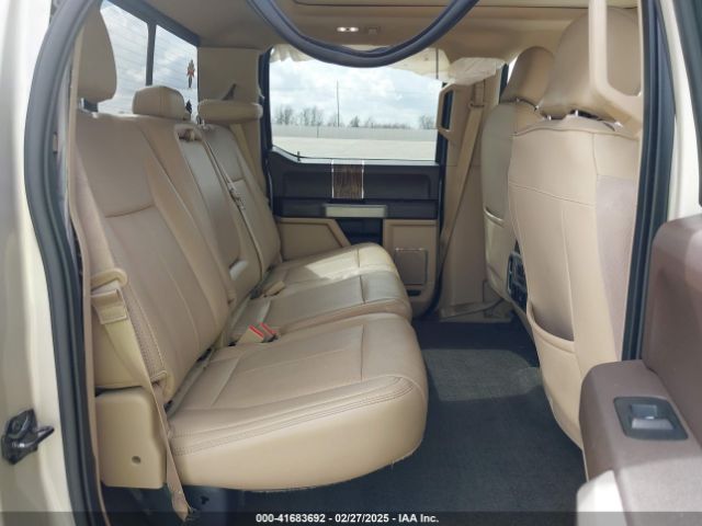 1FTEW1E57JKC06727 Ford F-150 Lariat
