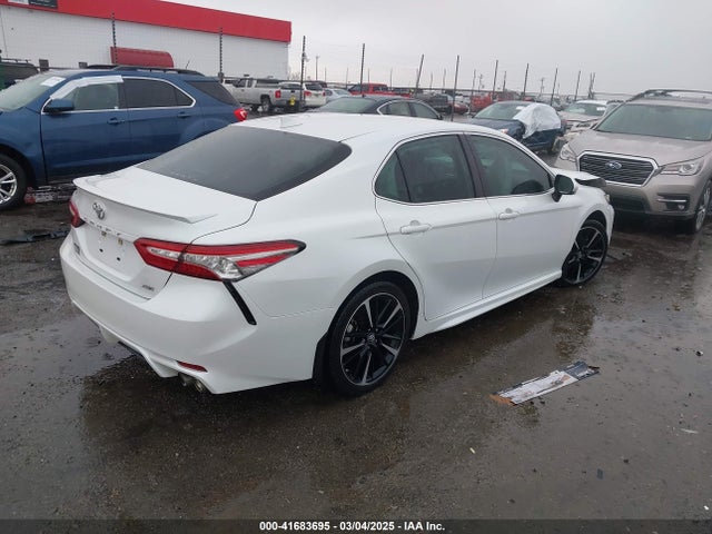 4T1B61HK7KU703797 Toyota CAMRY XSE