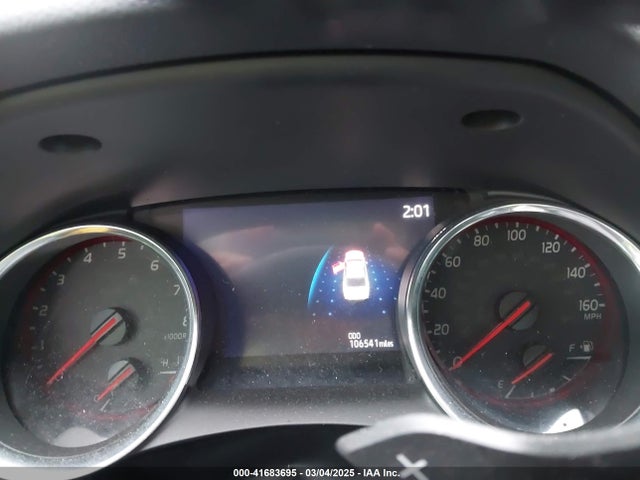 4T1B61HK7KU703797 Toyota CAMRY XSE