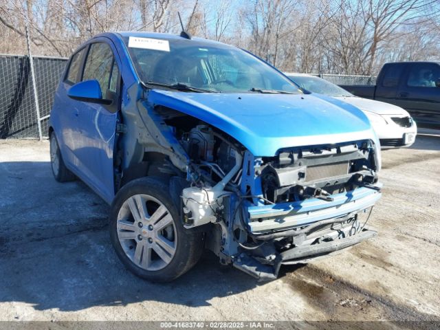 KL8CA6S92FC741839 Chevrolet Spark Ls Manual