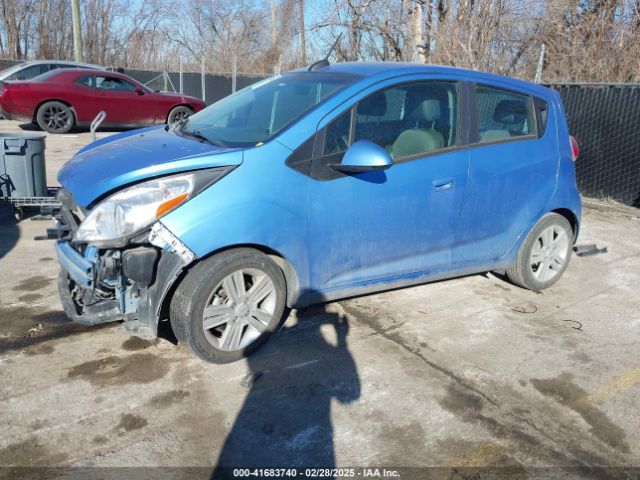 KL8CA6S92FC741839 Chevrolet Spark Ls Manual