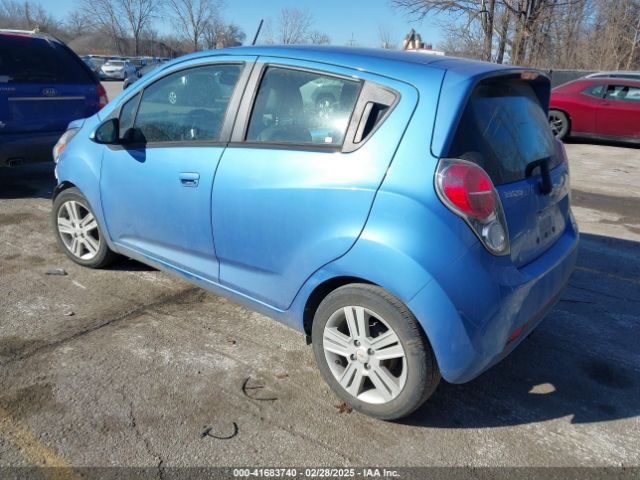 KL8CA6S92FC741839 Chevrolet Spark Ls Manual
