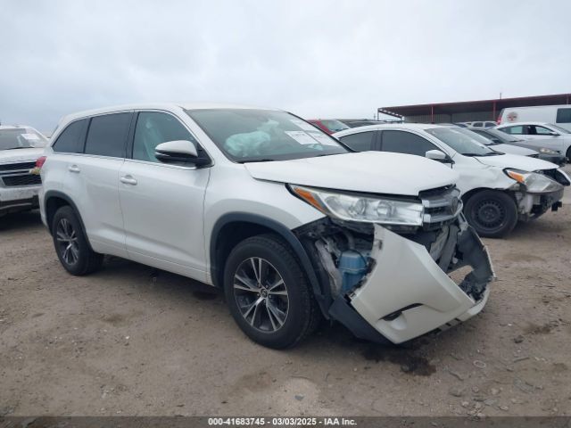 5TDZZRFH2JS244925 Toyota Highlander Le Plus
