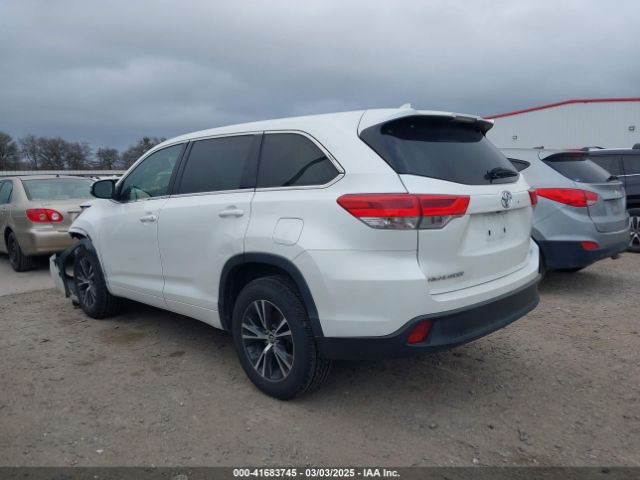 5TDZZRFH2JS244925 Toyota Highlander Le Plus