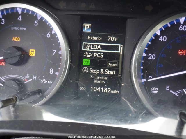 5TDZZRFH2JS244925 Toyota Highlander Le Plus