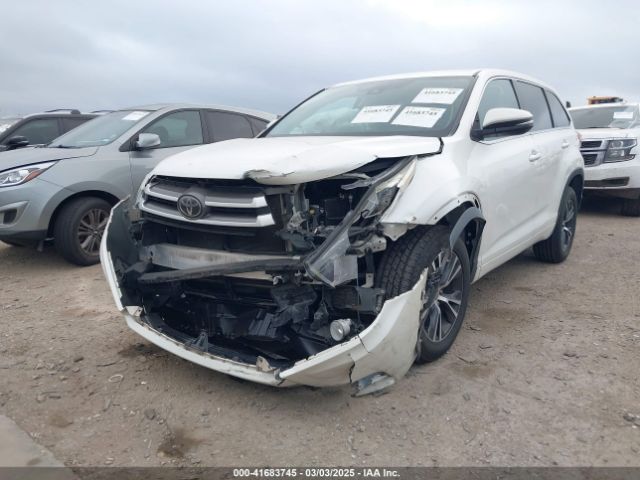 5TDZZRFH2JS244925 Toyota Highlander Le Plus