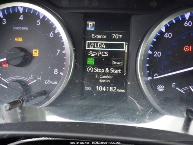 5TDZZRFH2JS244925 Toyota Highlander Le Plus