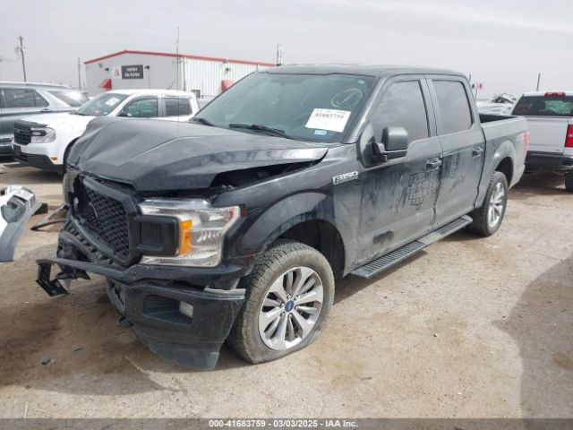 1FTEW1E56JKF57841 Ford F-150 Xl