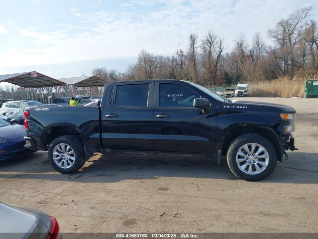 3GCUYBEF4KG102693 Chevrolet Silverado 1500 Custom