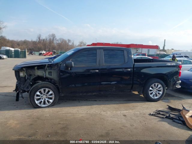 3GCUYBEF4KG102693 Chevrolet Silverado 1500 Custom