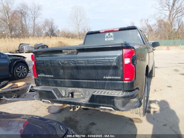 3GCUYBEF4KG102693 Chevrolet Silverado 1500 Custom
