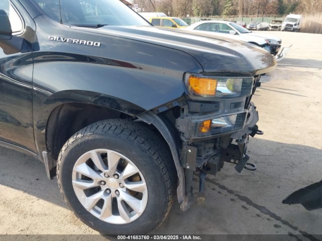 3GCUYBEF4KG102693 Chevrolet Silverado 1500 Custom