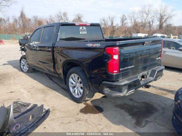 3GCUYBEF4KG102693 Chevrolet Silverado 1500 Custom