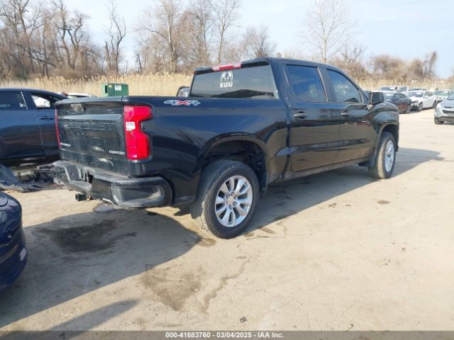 3GCUYBEF4KG102693 Chevrolet Silverado 1500 Custom