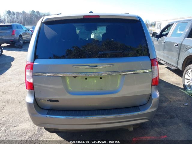 2C4RC1BG4GR303278 Chrysler Town & Country Touring