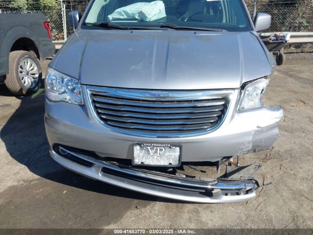 2C4RC1BG4GR303278 Chrysler Town & Country Touring