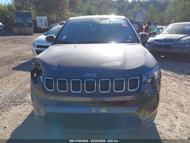 3C4NJDAN0PT551742 Jeep Compass Sport 4x4