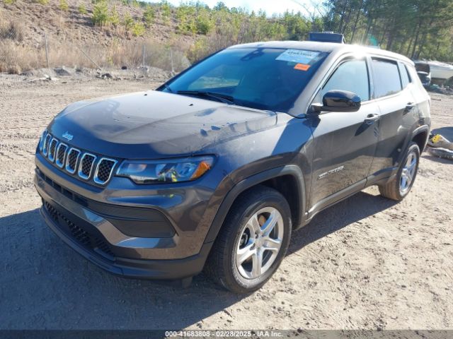 3C4NJDAN0PT551742 Jeep Compass Sport 4x4