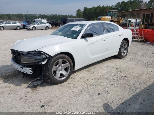 2C3CDXAT1PH519488 Dodge Charger Police Rwd