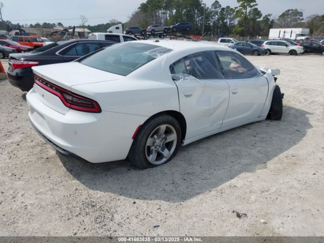 2C3CDXAT1PH519488 Dodge Charger Police Rwd