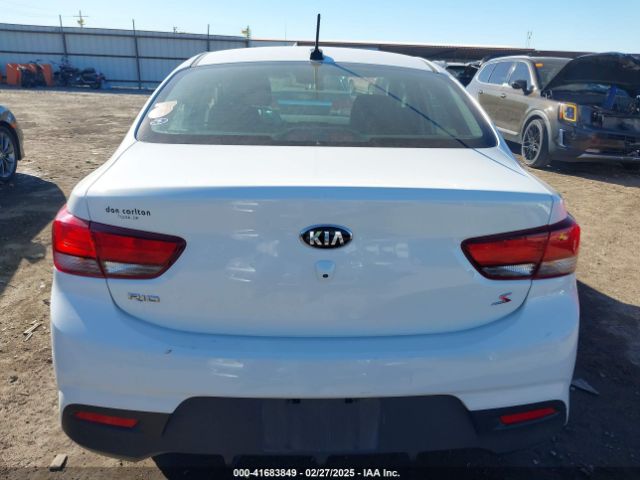 3KPA24AB7KE198561 KIA RIO S