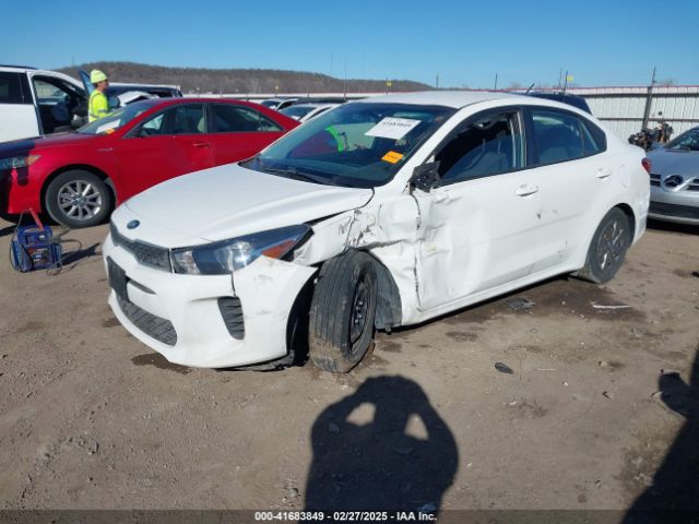 3KPA24AB7KE198561 KIA RIO S