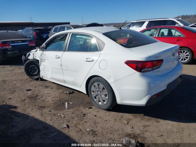 3KPA24AB7KE198561 KIA RIO S