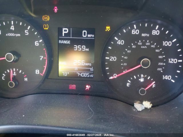 3KPA24AB7KE198561 KIA RIO S