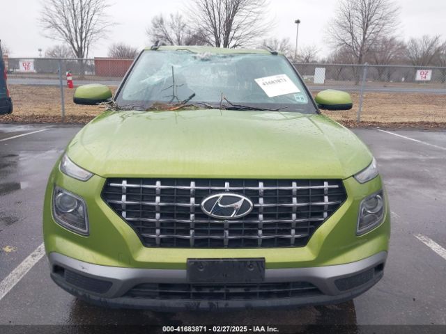 KMHRC8A39MU125109 Hyundai Venue Sel