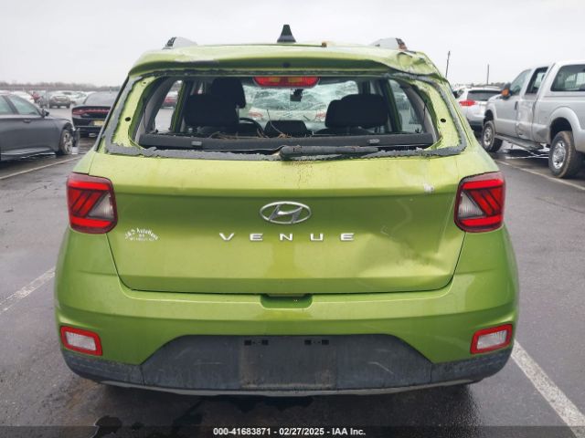KMHRC8A39MU125109 Hyundai Venue Sel