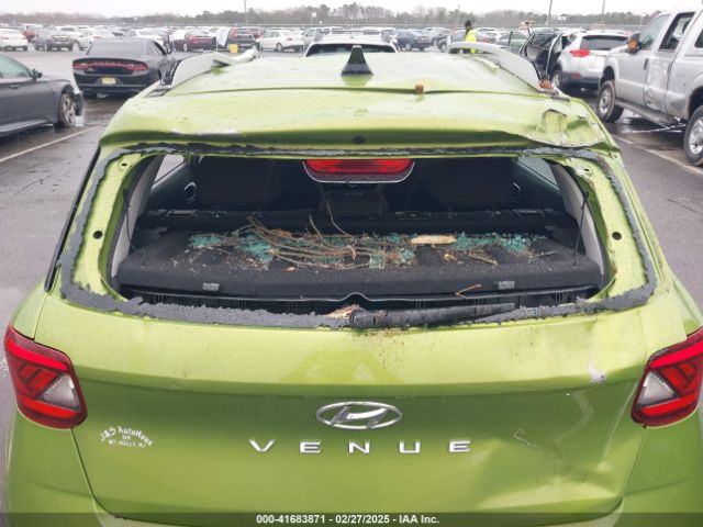KMHRC8A39MU125109 Hyundai Venue Sel
