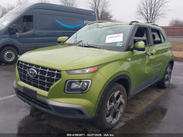 KMHRC8A39MU125109 Hyundai Venue Sel