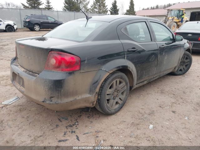 1C3CDZAB0EN147858 Dodge AVENGER SE