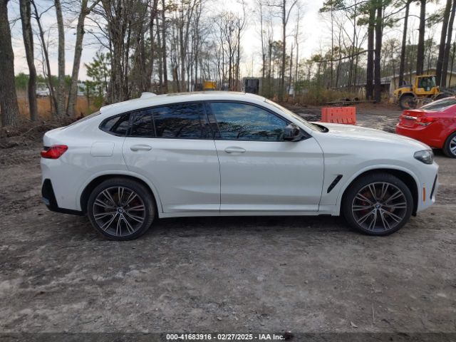 5UX43DT02P9T17357 BMW X4 M40i