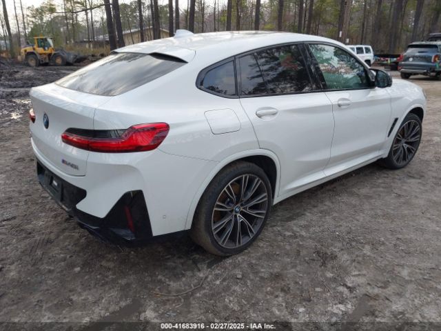 5UX43DT02P9T17357 BMW X4 M40i