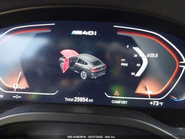 5UX43DT02P9T17357 BMW X4 M40i