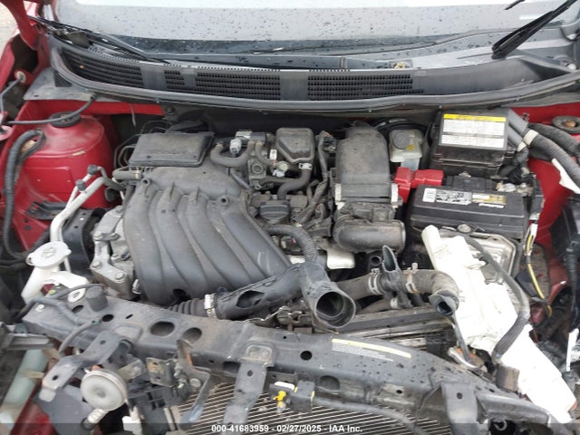 3N1CN7AP9HK425100 Nissan Versa 1.6 Sv