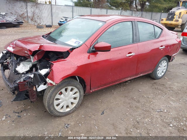 3N1CN7AP9HK425100 Nissan Versa 1.6 Sv