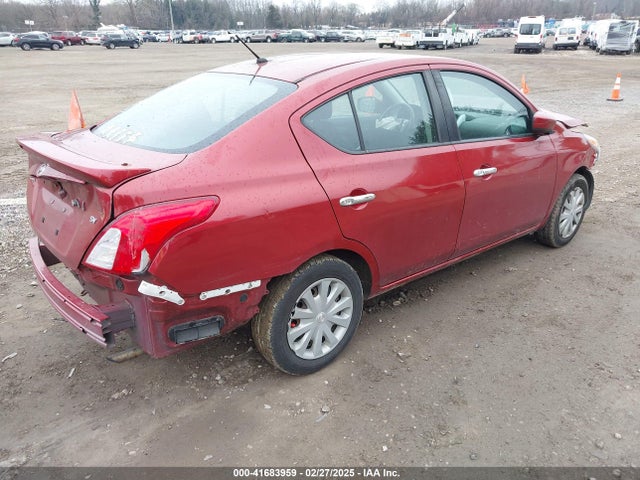 3N1CN7AP9HK425100 Nissan Versa 1.6 Sv