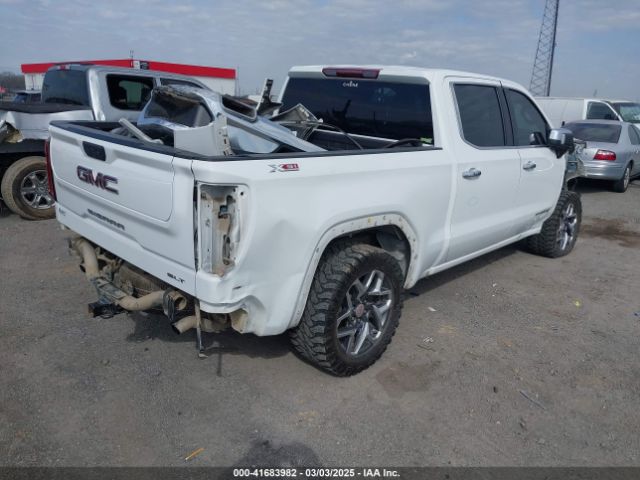 3GTUUDED2NG591976 GMC Sierra 1500 4wd  Short Box Slt