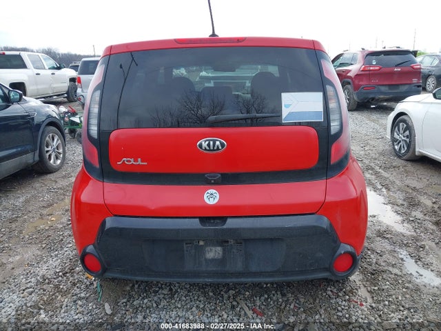 KIA SOUL + 2016 KNDJP3A57G7822114 Image 16