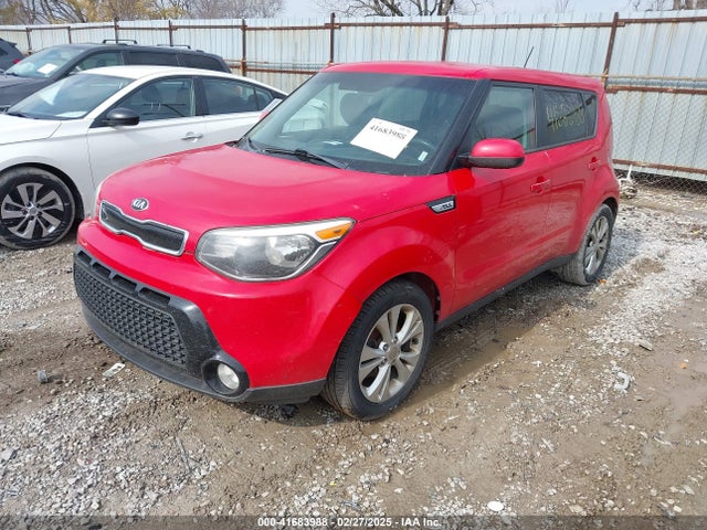 KIA SOUL + 2016 KNDJP3A57G7822114 Image 2