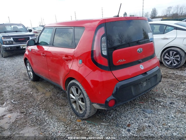 KIA SOUL + 2016 KNDJP3A57G7822114 Image 3