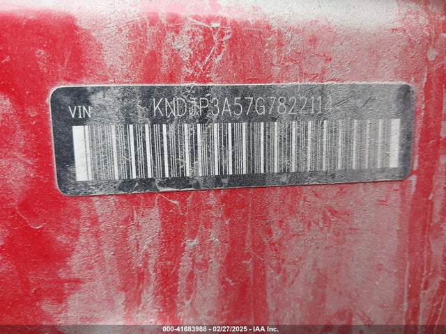 KIA SOUL + 2016 KNDJP3A57G7822114 Image 9