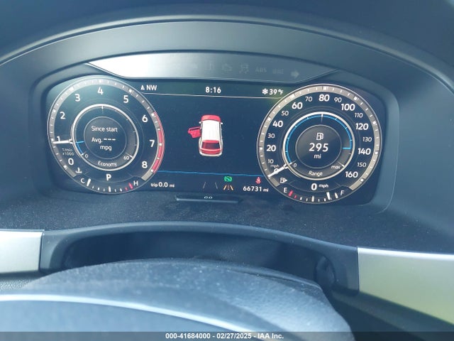 1V2NR2CA3KC541913 Volkswagen Atlas 3.6l V6 Sel Premium