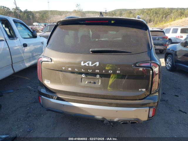 5XYP5DGC4PG403393 KIA Telluride Sx Prestige X-pro