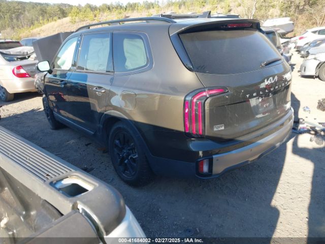 5XYP5DGC4PG403393 KIA Telluride Sx Prestige X-pro
